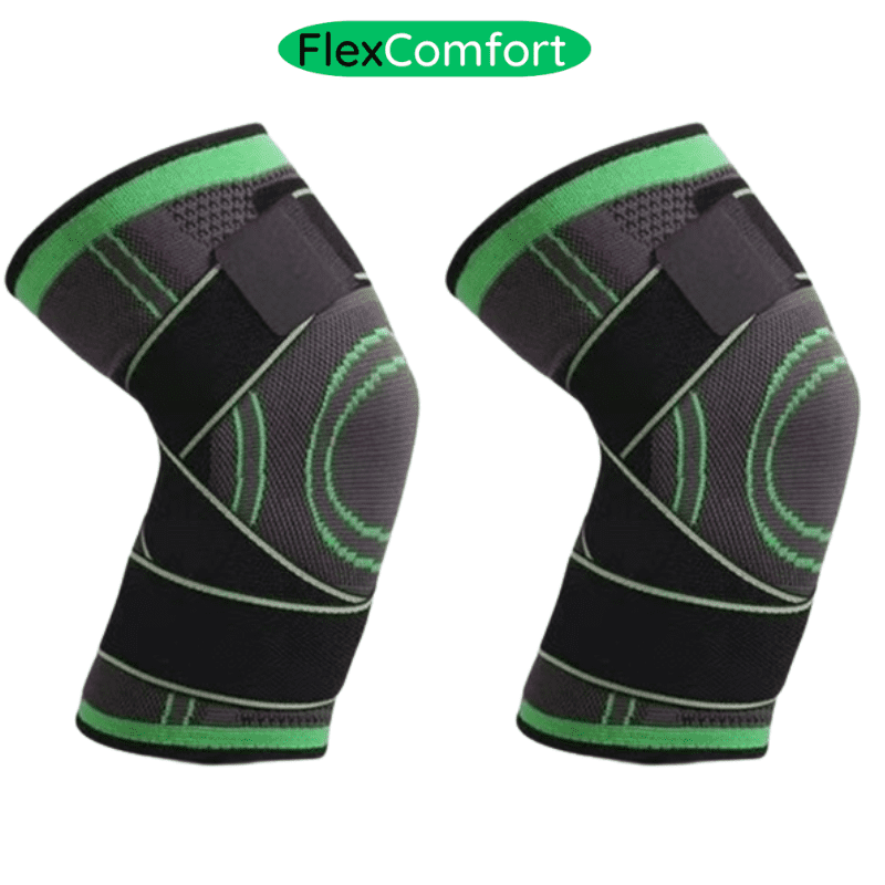 Safe Joelheira Aliviadora de Compressão - Flex Comfort™